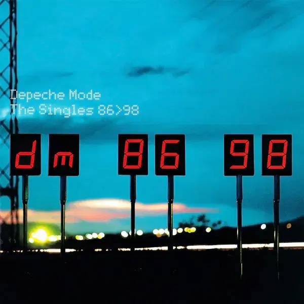 Depeche Mode - Singles 86>98(2CD)한국반98NM